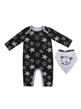 Lightning Bug Lion Outfit With Bib